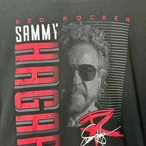 Vintage NASCAR Sammy Haggar Red Rocker Size  XXL - Picture 4 of 4
